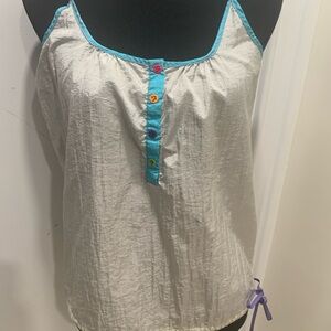 Y2K Zumba Workout Tank Top